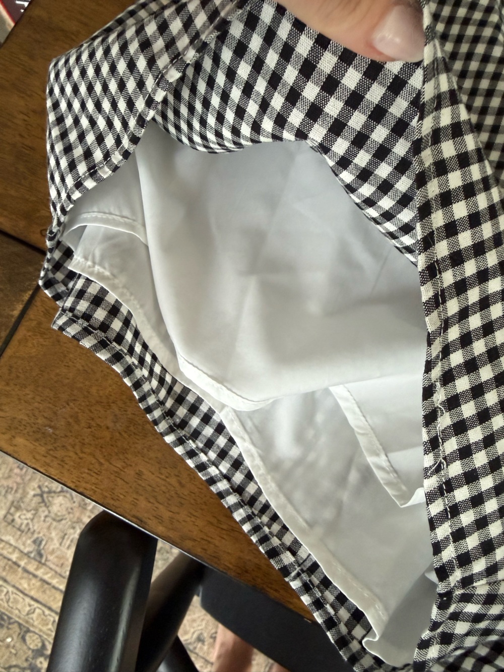NWT Princess Polly lace trim halterneck romper in black & white gingham - Picture 16 of 16
